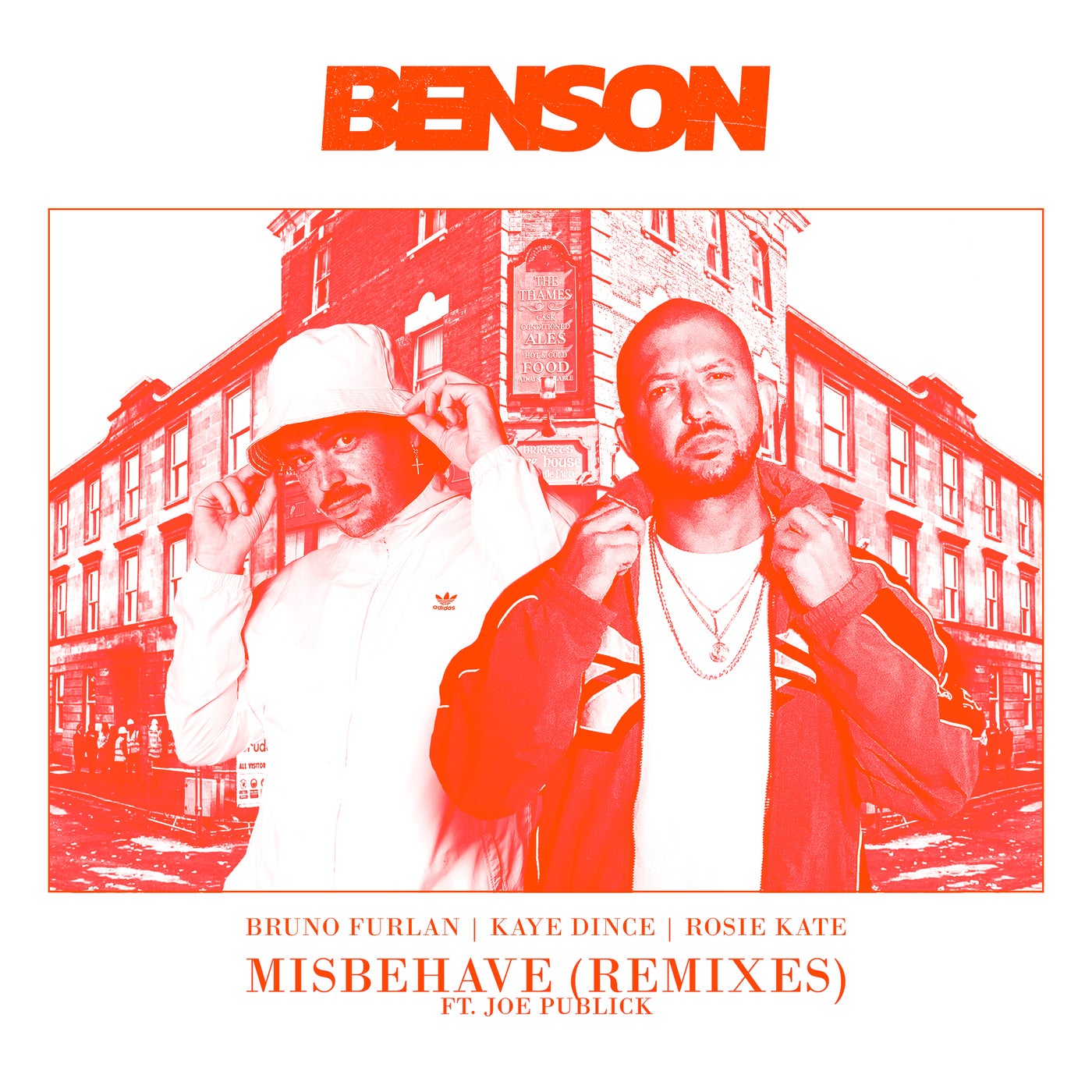 Benson, Joe Publick – Misbehave – Extended Remixes [UL03124]